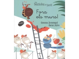 Livro Fora Els Murs! de Òscar Julve e Gemma Armengol