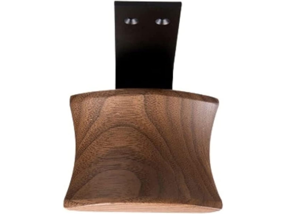 Suporte Para Fones De Ouvido, Suporte De Encaixe Para Fones Ouvido Em Metal E Madeira Maciça, Multicolorido, 8, 1x 5, 8x