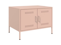Coffee Table, Coffee Tables Vidaxl Cor-de-rosa Aço (n/a)