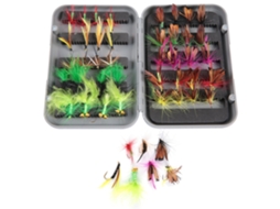 Surface Lure Bionic Fish Attractor Multiple Bionic Hooks Set