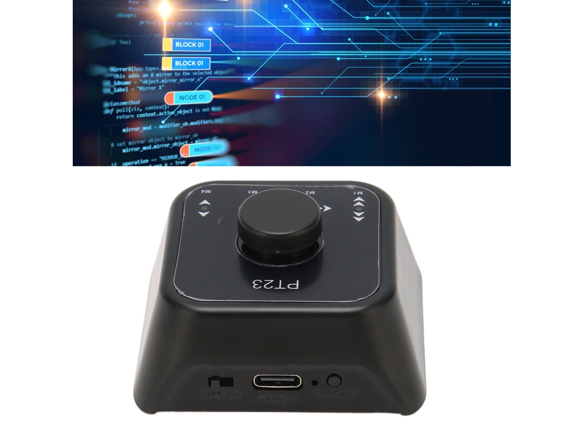 Pedal Bluetooth Lurelia Ligação Usb, Utilização Sem Fios, Funções Programáveis, Em Abs
