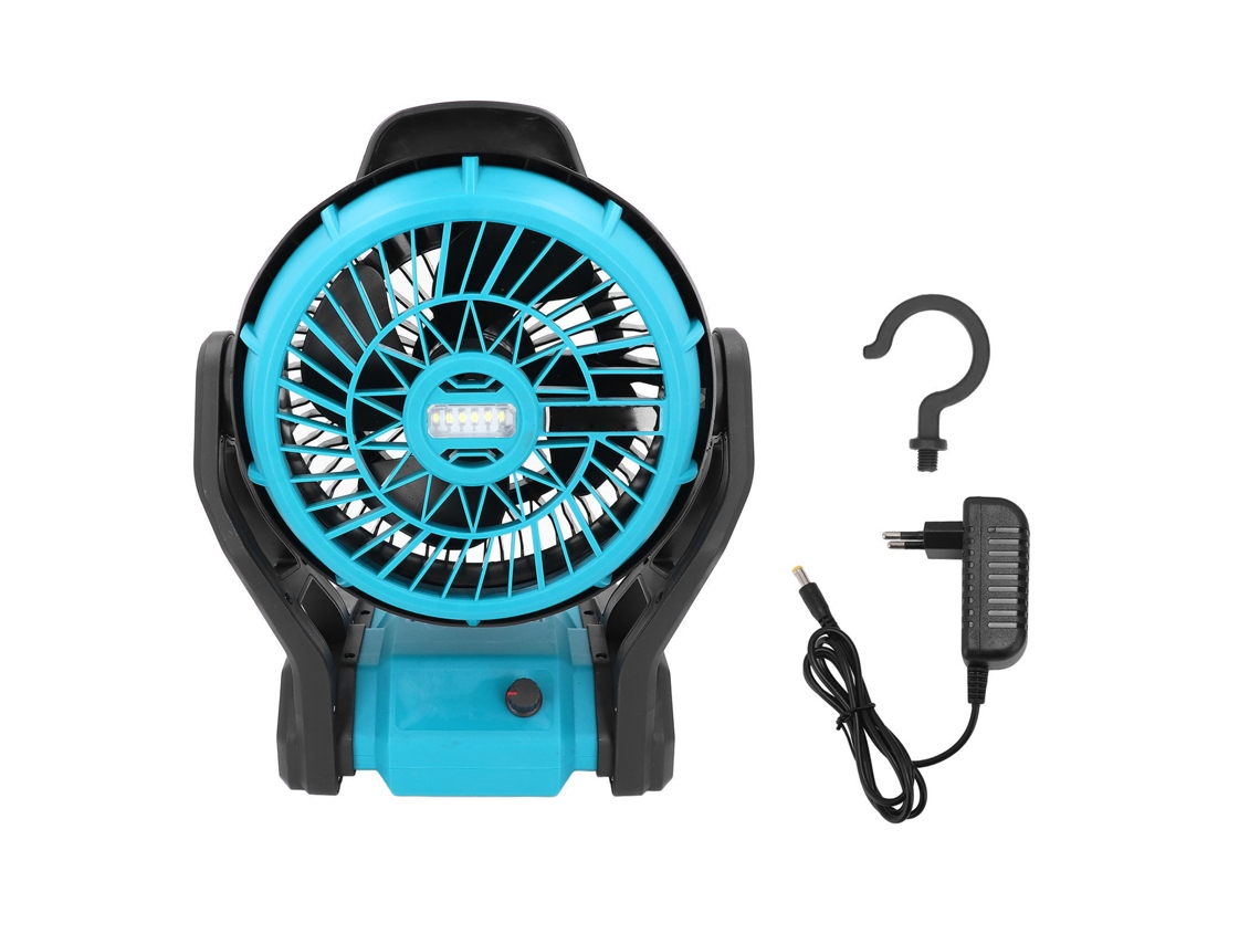 Ventilador Portátil 12in Bateria 20v Multifuncional Dartek Eu