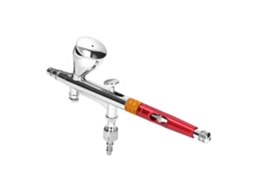 Conjunto de Aerógrafo T218 0.3mm com Bomba de Ar | S/MARCA