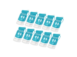 Primerox 10 Sacos de Urina Descartável 750ml Portátil para Emergência Camping Engarrafamento Unissex