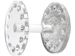 Porta Canetas E Pincéis De Cristal Organizador Compacto E Prático Gokoco
