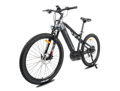 Bicicleta Elã©trica De Montanha Hedatx Tx11 Com Pneus De 27,5, Motor Central De 500 W E Bateria De 48 V E 15 Ah