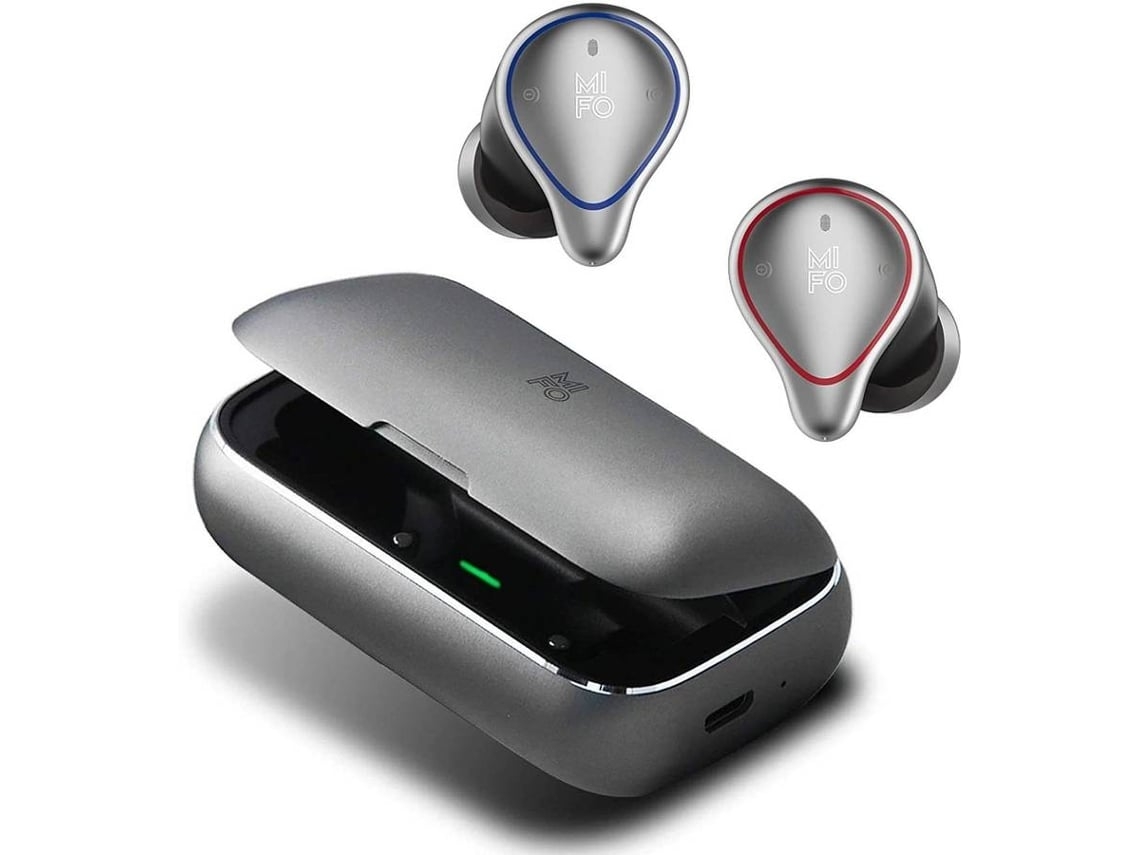 Auriculares Bluetooth True Wireless ENZONS  Intra- Sem Fio Sem Fio Som Estéreo Hifi com Graves Intensivos de 100H de Duração Aud