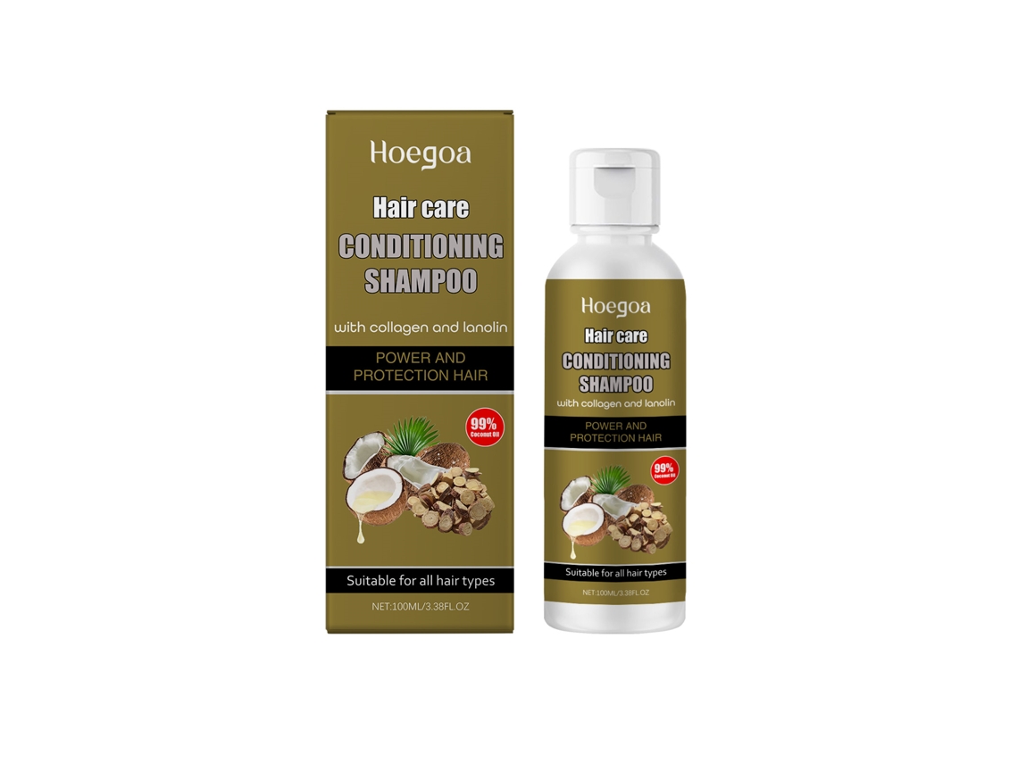 Xampu Natural Herbal para Cabelo Saudável