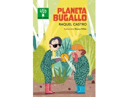 Livro Planeta Bugallo de Castro e Raquel (Galego)