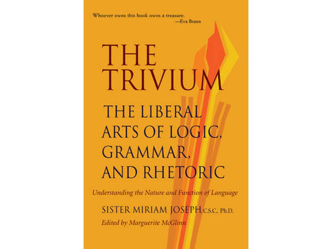 Livro trivium de sister miriam joseph (inglês)