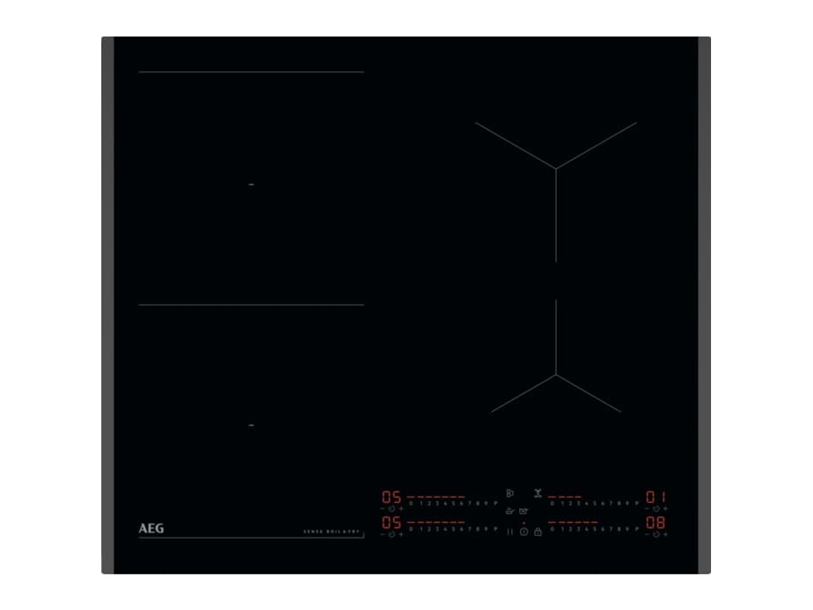 Placa de Indução AEG TI64IB30FB (Elétrico - 60 cm - Preto)