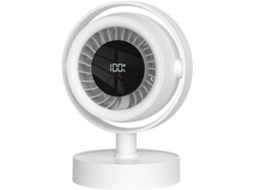 Ventilador De Mesa 6 Polegadas, Alimentado Por Bateria, Recarregável