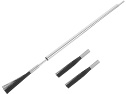 Escova Autolimpante Para Pneus E Motor De Carro