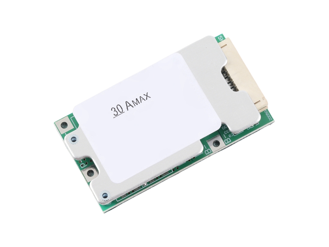 Placa Bms De Proteção De Bateria 10s 36v 30a Com Equilíbrio