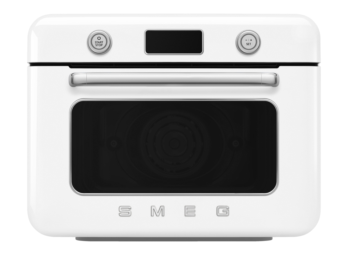 Forno com vapor SMEG COF01WHEU Anni 50 (30 L - 1800 W - Branco)