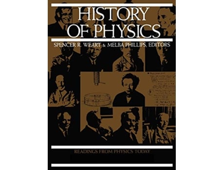 Livro History of Physics Readings from Physics Today de Melba Phillips (Inglês)
