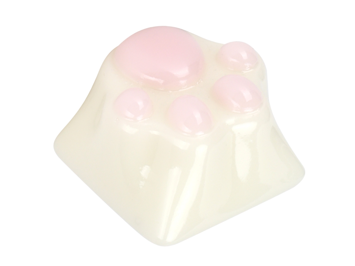 2026 teclado de Garrinha de Gato de Resina Fofo para Cherry Mx