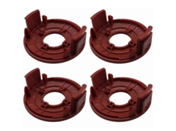 B7g 4 Peças Tampa do Carretel para Cortador de Grama Al ko Gte 350 Gte 450 Gte 550 Y6b Peça de Reposição, Rs0010