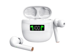 Auriculares YIZHOOD True Wireless Bluetooth Branco