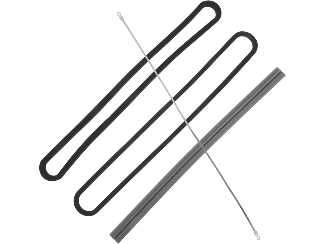 Kit De Peças Para Seladora A Vácuo, 1 Conjunto De Silicone E Espuma Preta.