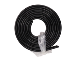 Tubo de tinta flexível 6 linhas 3m para impressoras jato de tinta UV preto OD 5mm ID 3mm
