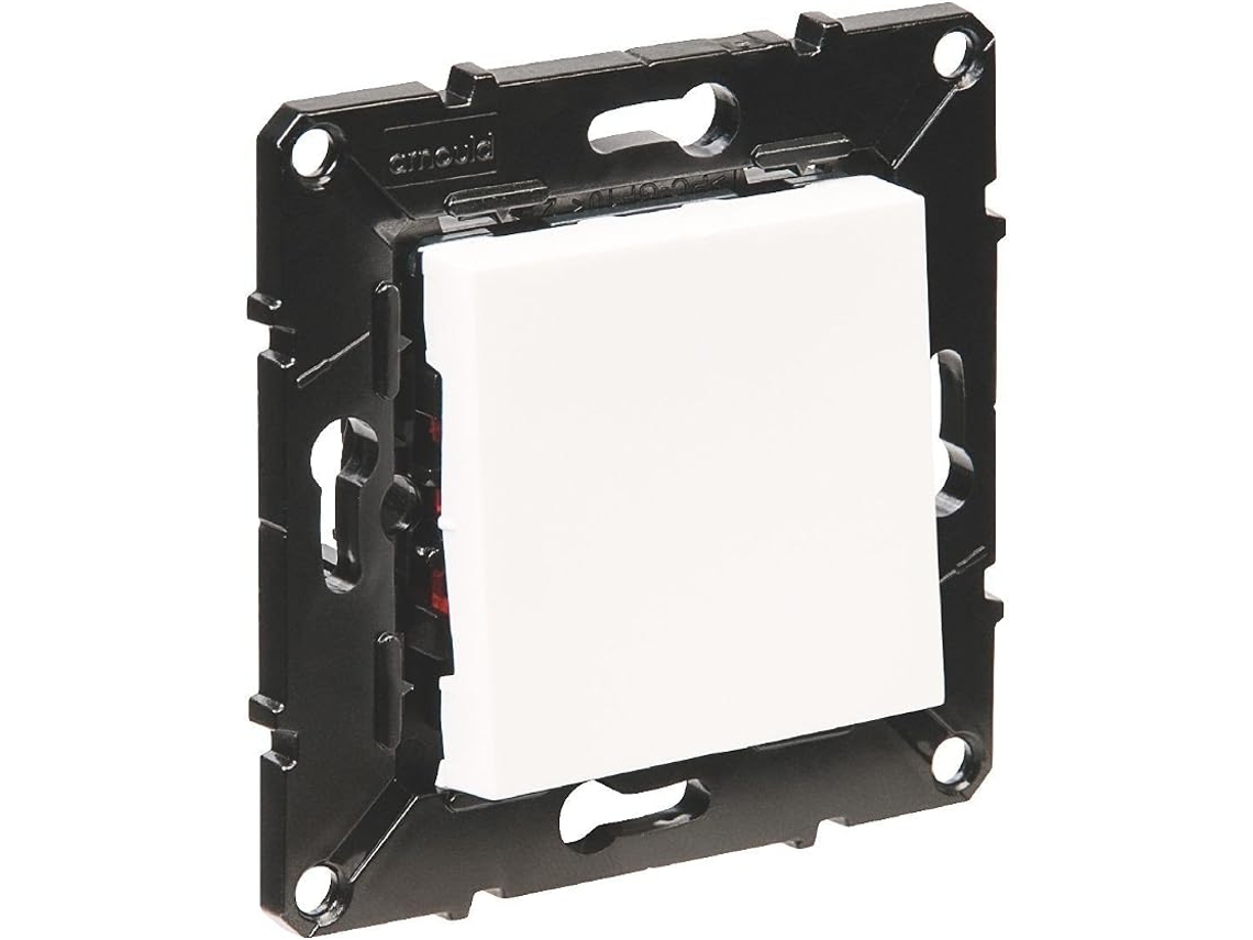 Interruptor De Mão Única Branco