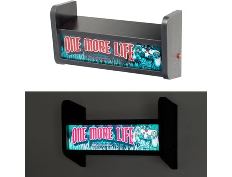 Candeeiro GRUPO ERIK Arcade - Gameration - One More Life
