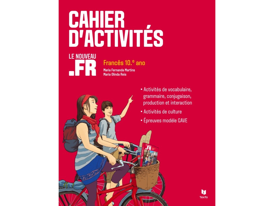 .fr 10º Cahier D'activités 2026