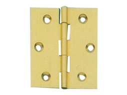 Dobradiça de Livreto Polida 50X60X1.5 Mm Douradoborsani Angelo
