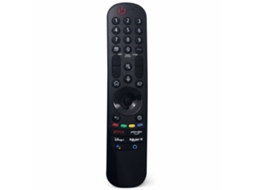 Comando À Distância Com Voz Compatível Com Televisores Lg, Bluetooth E Ponteiro, Mr21gc Akb76036201