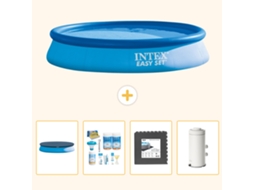 Intex Piscina Easy Set Redonda - 366x76 Cm - 5-peças S64