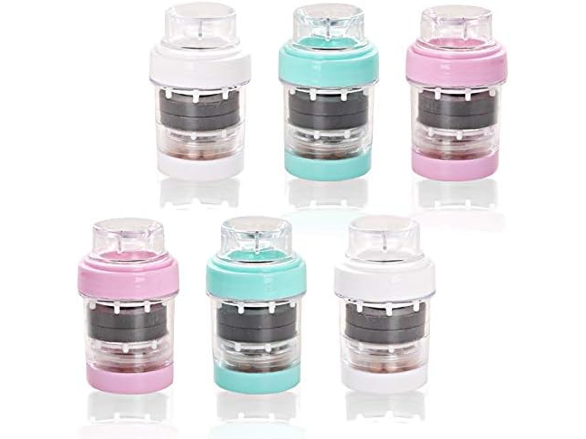 Filtros De Água Para Torneiras Para Cozinhas E Banheiros Domésticos, Purificadores Magnetizados De Pedra Medicinal Para Filtragem Rápida De Água, Port