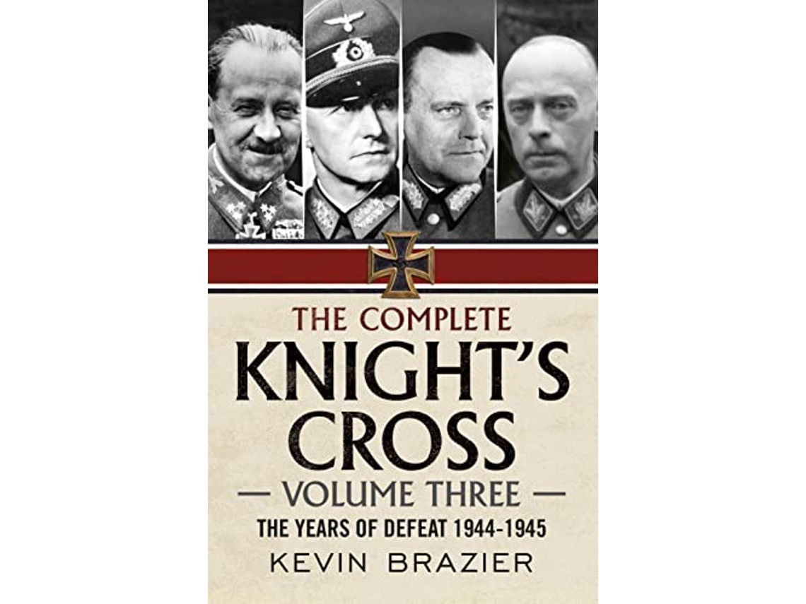 Livro Complete Knights Cross de Kevin Brazier (Inglês - Capa Dura)