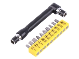 Kit Parafuso L com 10 Peças, Extensão de Cabo Hexagonal Antiderrapante | S/MARCA
