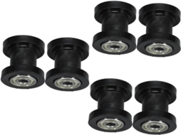 Conjunto Com 3 Roletes Guia De Corrente, Roldanas Tensoras E Compatível Com Muitos Outros.