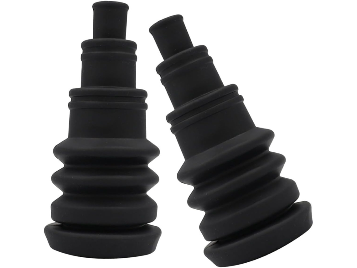 Conjunto De 2 Peças De Ilhós De Borracha Tpe Para Cabos, Com Proteção Reforçada.