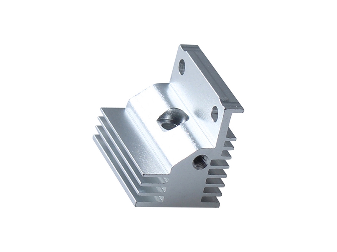 Heatsink Radiador Compatível Com Creality K1c K1 Max Bloco De Alumínio Peças De Impressora 3d