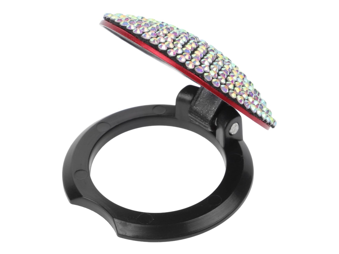 Capa De Ignição Automotiva Com Strass, Protetor De Botão De Partida Com Strass