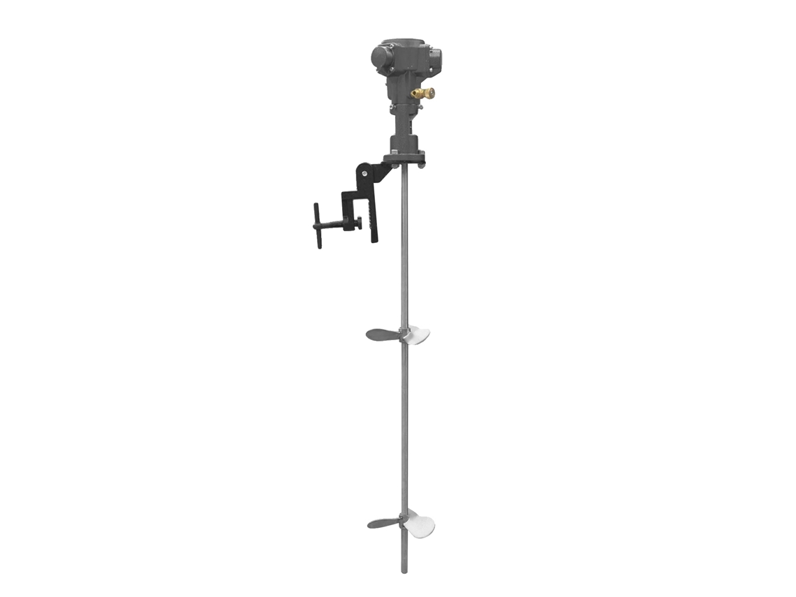 Misturador Pneumático, Capacidade De 190l, Faixa De Velocidade De 50 2000 Rpm, Prata Oem
