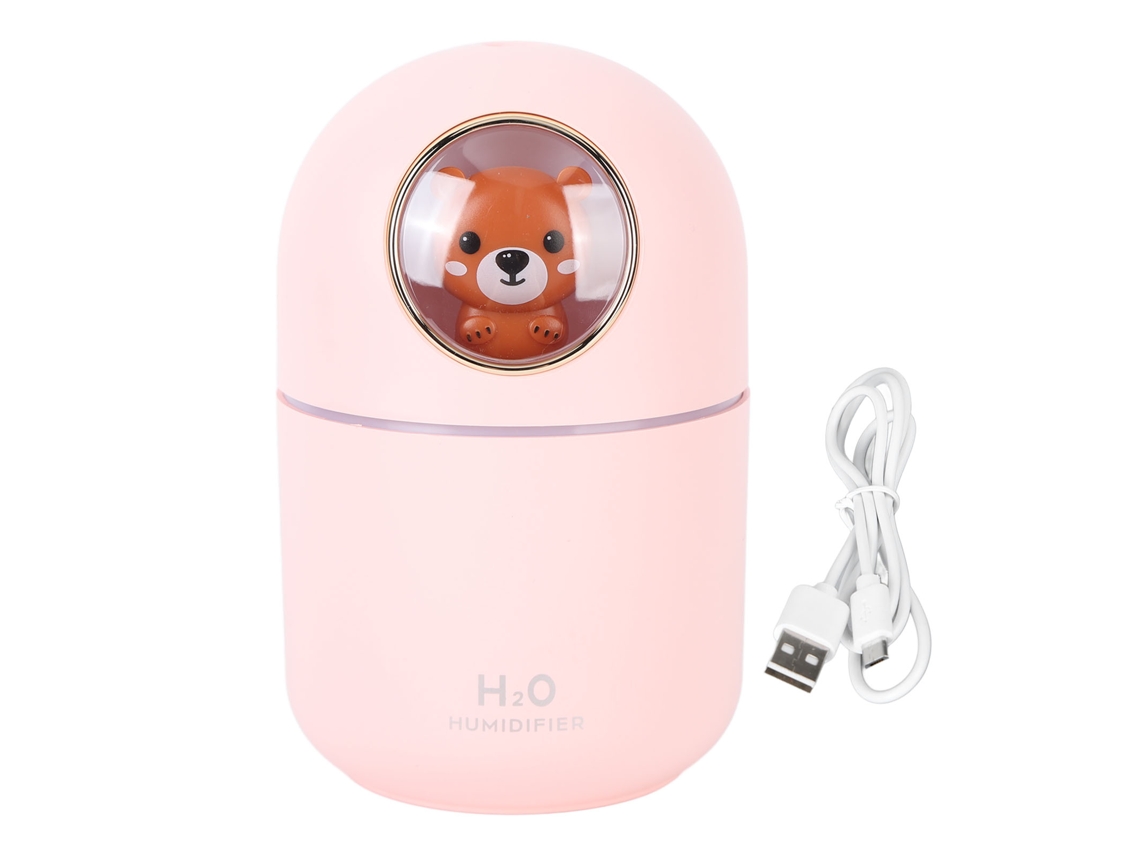 Mini Umidificador com Usb 300ml e Difusor de Óleos LAXISCREED