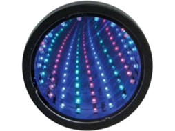 Luminária De Túnel Led Com Mudança De Cor Para Decoração E Brinquedo Para Meninos E Meninas, Portátil, De Plástico.