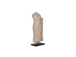Busto Marrom em Resina, 26,2 X 16 X 68,5 Cm ALEXANDRA HOUSE LIVING