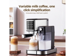 Máquina De Café Com Sistema De Espuma De Leite Automático 20bar