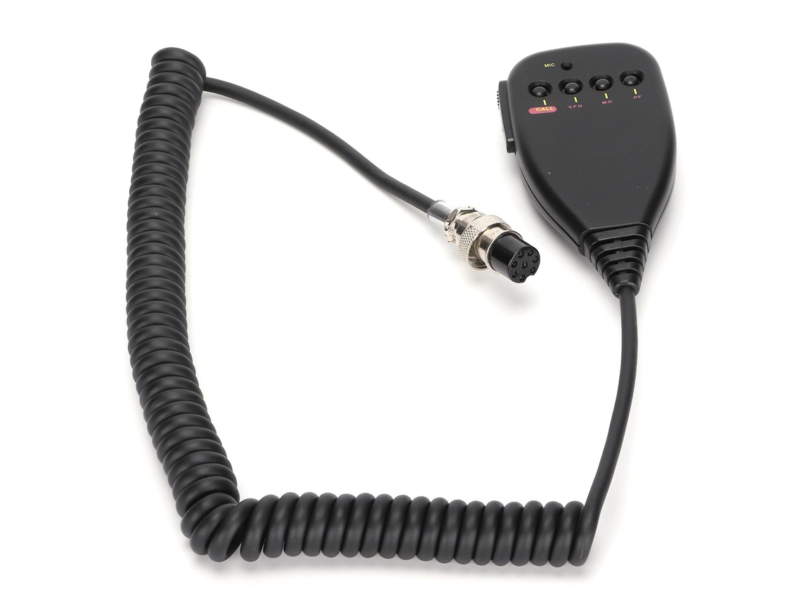 Microfone Remoto Kenwood De 8 Pinos Para Rádios Tm-231/241/731a Com Teclas Digitais E Alto-falantes Mão.-aquaforge