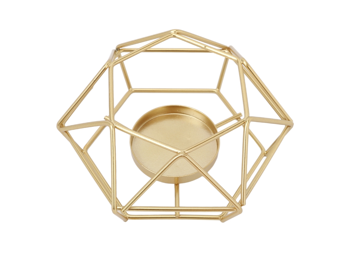 Suportes De Vela Geométricos Decoração Casa Estilo Nórdico