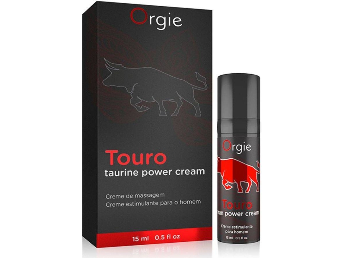 Creme ORGIE Touro Potenciadora De Ereção (15 ml)