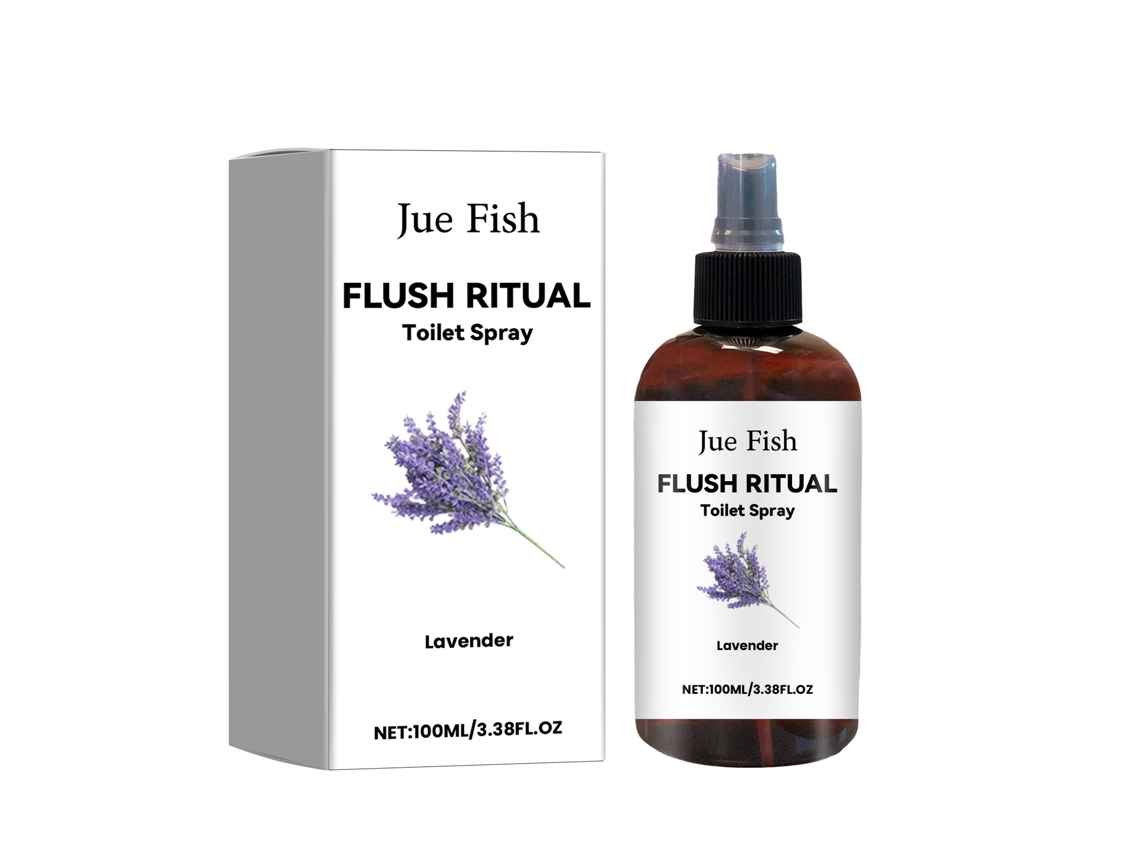 Spray Aromático Lavanda para Banheiro, Aroma Suave e Efeito Refrescante LAXISCREED
