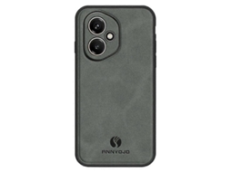 Funda Honor 400 5g Cuero Pu + Pc + Tpu Rojo Vino
