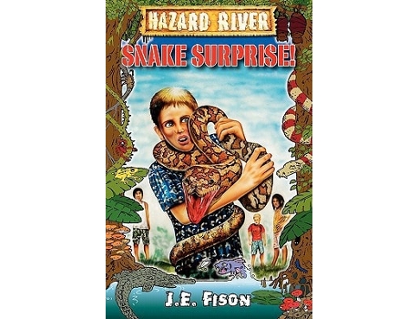 Livro Snake Surprise! de J E Fison (Inglês)