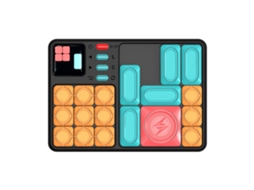 Ats puzzle de Blocos Deslizantes Jogo de Cérebro 500+ Desafios Níveis Quebra cabeças Brinquedo Educatsivo para Crianças e Adultos